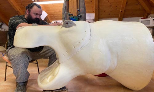 Preparace hrocha – začíná se rodit další zajímavý projekt